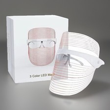 NEW DMH Aesthetics LED Light Shield Mask 3 Color Acne Discoloration Inflammation