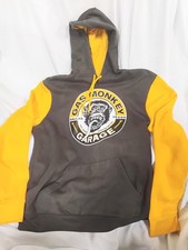 GAS MONKEY Garage Hoodie Mens XL Sweatshirt Sweater Hot Rod Dallas Texas Adult