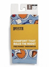 Duluth Women's Free Range Underwear Brief/Pumpkin Pie Small 6-8 NWT