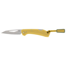 Gerber L.S.T. Mini Folding Knife: 2.65 in. closed length Mustard Yellow 