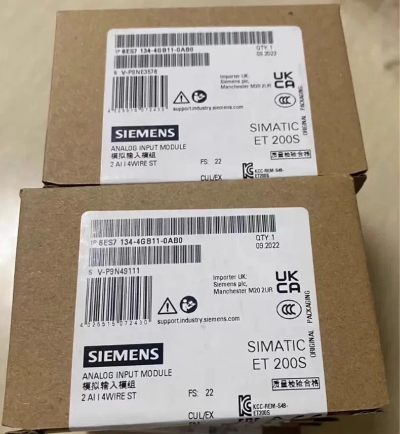 New Siemens 6ES7134-4GB11-0AB0 6ES7134G111-0AB0 Fast Shipping - Image 3 of 4