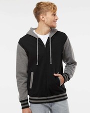 Independent Trading Co. IND45UVZ Unisex Heavyweight Full-Zip Hooded Sweatshirt