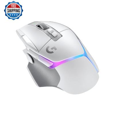 Logitech G502 X Plus Lightspeed Wireless RGB Gaming Mouse - Optical, HERO 25K
