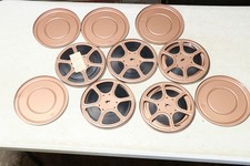 Lot of 5 8mm Super Films Home Movies 1970's