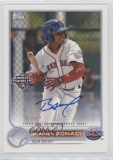 2022 Topps Pro Debut Auto Brainer Bonaci #PD-79 Auto 0f5t