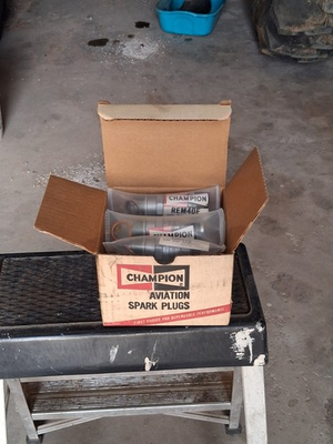 #ad New Champion spark plugs EM 41E quantity 36 New in box. $210.00