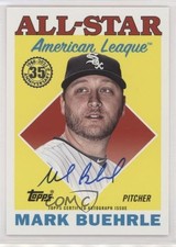 2023 Series 2 1988 Topps All-Star Baseball Mark Buehrle #88ASA-MB Auto 12pd