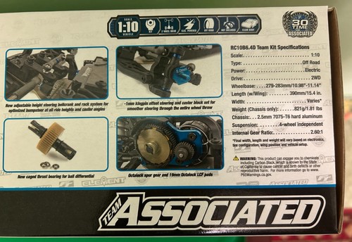 Team Associated RC10 B6.4D - Brand NEW & Sealed in Box! WOW!!! - Picture 4 of 8