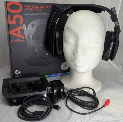 Logitech G Astro A50 LIGHTSPEED Wireless Headset Base Station #SOP 676 M1