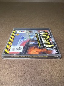 PaTaank 3DO Long Box + Case + Manual + Disc CIB Excellent TESTED VGC WOW!