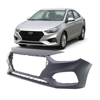 Front Bumper Cover for 2018-2020 Hyundai Accent Sedan 86511J0000 HY1000224