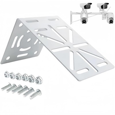L-Shape Dome Camera Wall Bracket,Universal Wall Ceiling Mount Bracket Adapter...