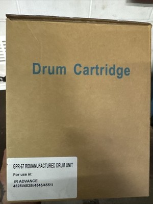  GPR-57 Black Drum Unit (0475C003AA)