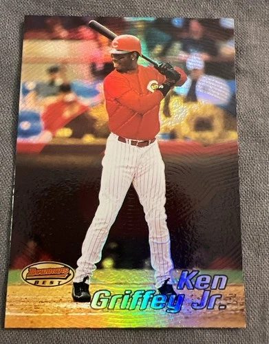 2002 Bowman's Best Topps Ken Griffey Jr. #30 Cincinnati Reds MLB Baseball Card