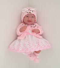 Dolls Clothes for 14 in / 35 cm BERENGUER LA NEWBORN / REBORN pph