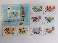 timbre magyar n2 foot argentine 1978