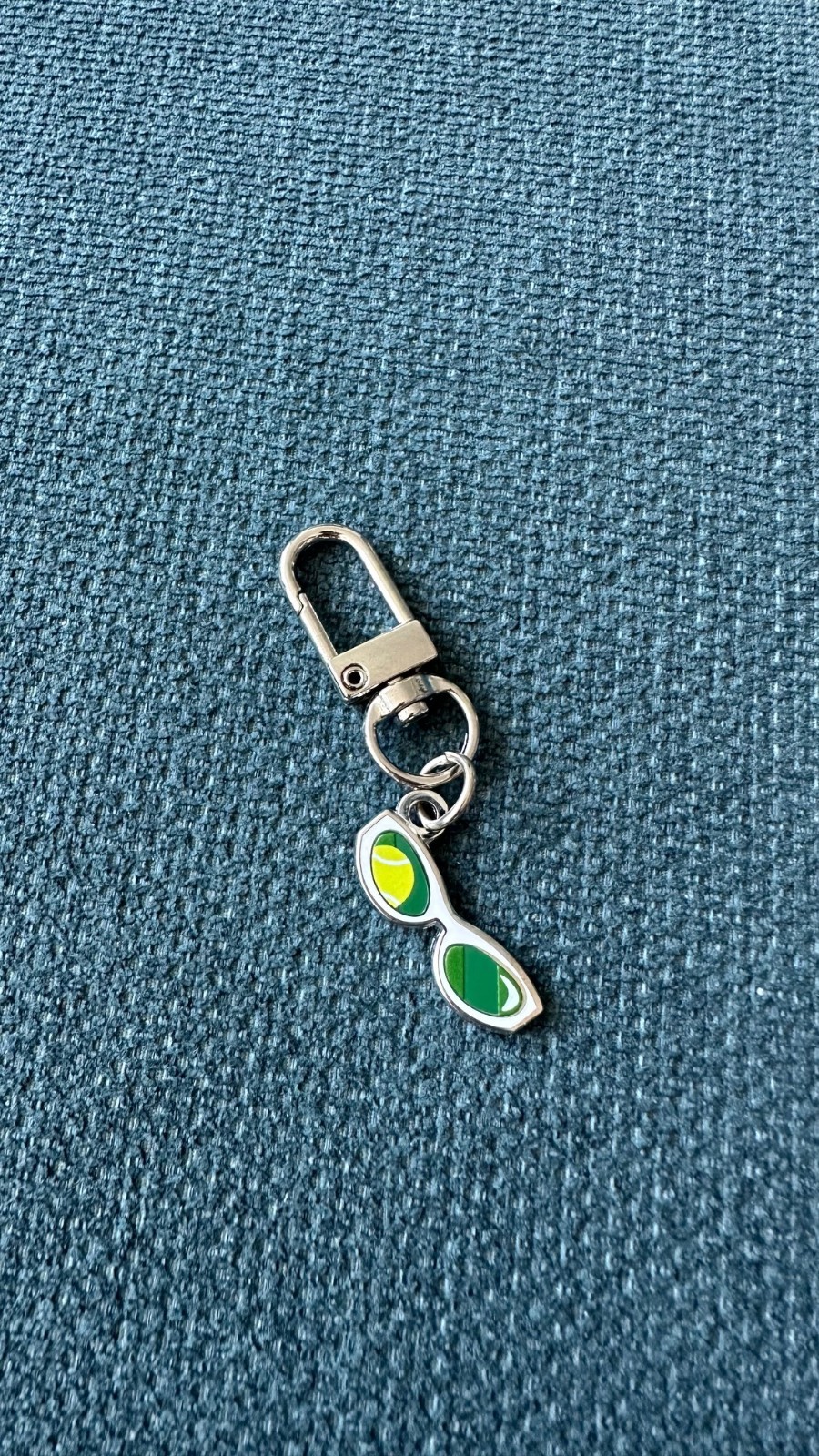 Wimbledon totally charmed amex tennis sunglasses charm official merchandise