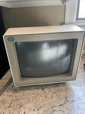 Vintage IBM PS/2 B W CRT Computer Monitor Model 8503001 Not Working Parts Only