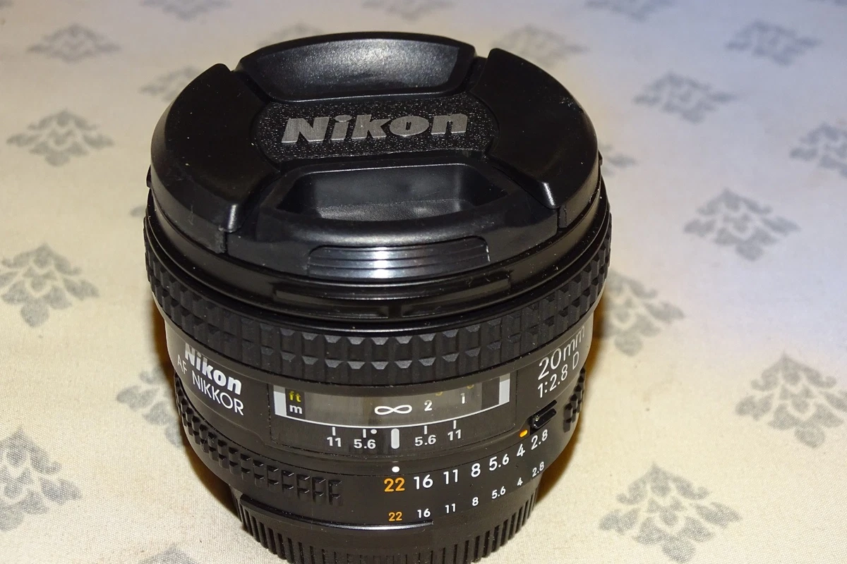 Nikon 20mm Camera Lenses for sale | eBay