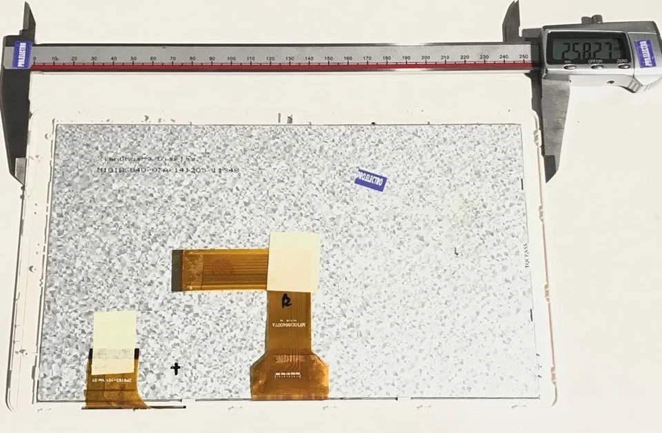 Bianco: Schermo LCD Assemblato ARCHOS 101D Neon AC101DNE M101WSB40-70A - Immagine 2 di 2