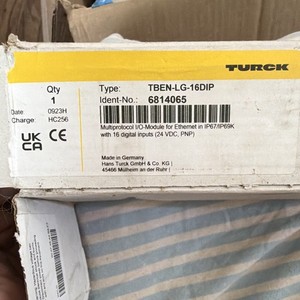 Turck TBEN-LG-16DIP Digital PLC Input Module Ethernet Automate Platform
