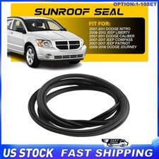 For 2009-2018 Dodge Journey Black Sunroof Glass Weatherstrip Seal 5183172aa For 2009-2018 Dodge Journey Black Sunroof Glass Weatherstrip Seal 5183172aa