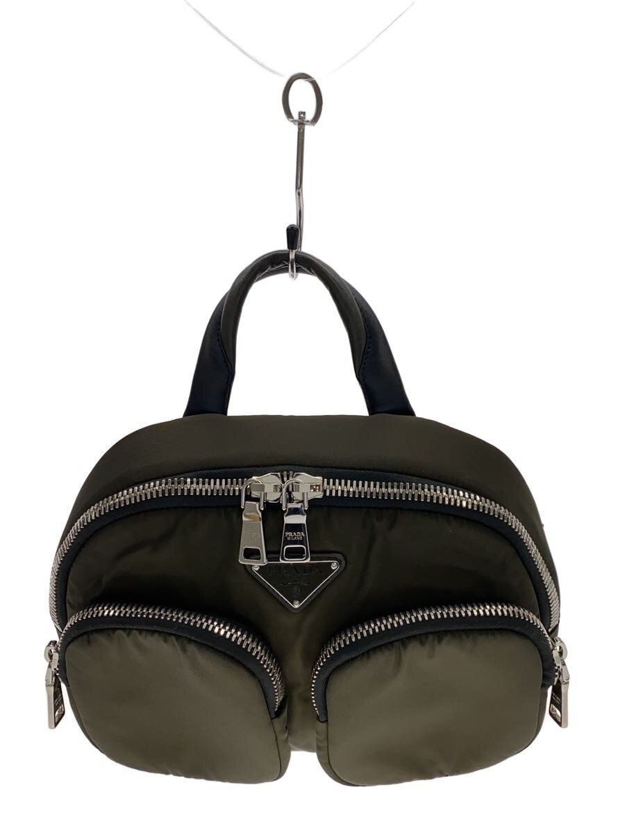 PRADABackpack Mini Backpack GRN Plain 1BZ049 Used - image 1