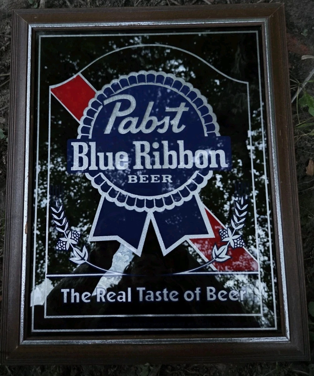 pabst blue ribbon beer mirror products for sale | eBay