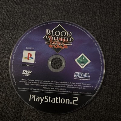 Blood Will Tell PS2   nur Disc   selten