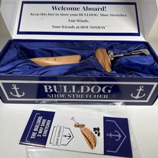 Houndsbay Bulldog Heavy Duty 2 Way Shoe Stretcher Women's Large 9.5-12.5 Wooden