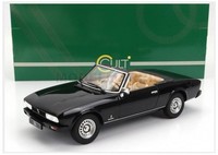 Cult-Scale Models CML192-3 Peugeot 504 Cabriolet Open 1983 Schwarz 1/18