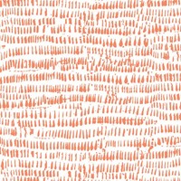 FD26359_ Happy Texturiert Pinselstrich Streifen Koralle Orange Fine Decor Tapete