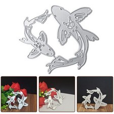 Matrices de coupe de poisson de qualit�� professionnelle pour le scrapbooking et