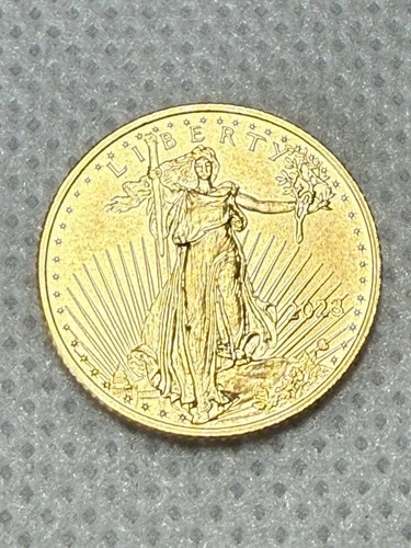 2023 1/10 oz Gold American Eagle $5 BU – Type 2 – Sigma Verified