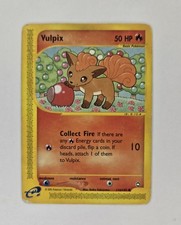Pokemon TCG Vulpix 116/147 Aquapolis #116 Common