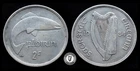 #2413 - Ireland - 1934 - Irish Florin - Silver - KM.7