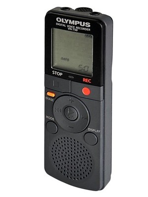 Olympus VN-750 Handheld Digital Voice Recorder Diktiergerät 1GB Originalverpackt Getestet