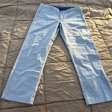 ROWM Light Tan Flat Front Chinos Size 38 x 32