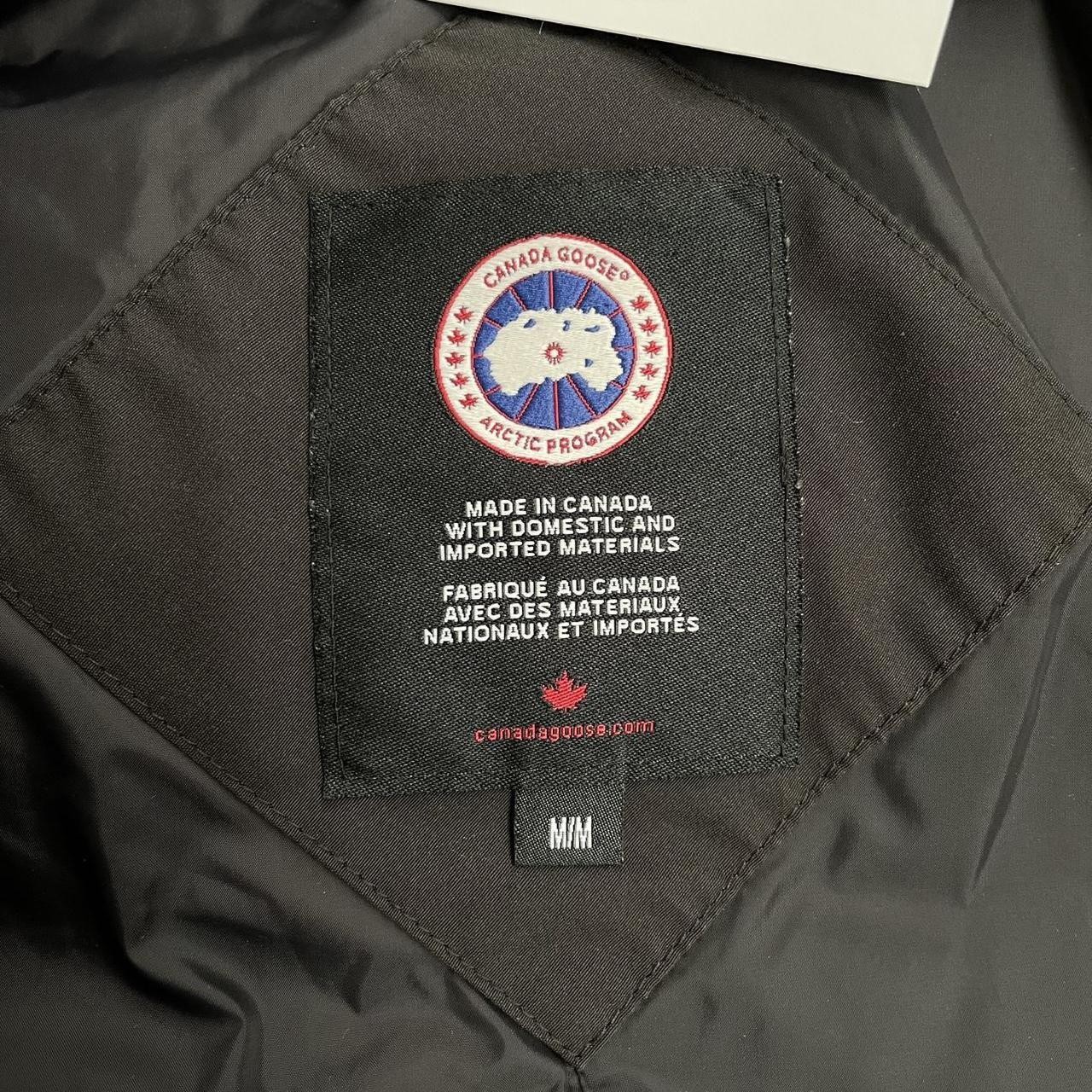 Canada Goose Black Macmillan Parka Down Jacket image 7