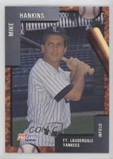 1992 Fleer ProCards Minor League Mike Hankins #2620 0nr3