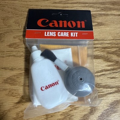 Vintage Canon Lens Care Kit Camera Cleaning NOS L-2100/SPP- 102
