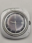 Vintage Timex Watch Men's Silver Tone
