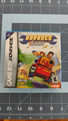Advance Wars 1 - Gameboy Advance - Complete in Box