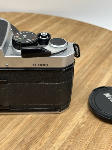Nikon FE analoge Kleinbildkamera AIS Ai-s Nikkor 50 mm f1,4 Objektiv Japan - Bild 5 von 12