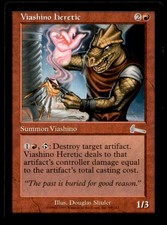 Viashino Heretic LP Light Play Urza's Legacy MTG [10764]