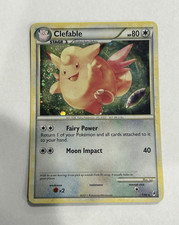 Clefable 1/95 Call of Legends Reverse Holo Pokemon TCG Moderately Played on eBay