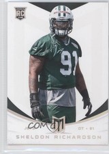 2013 Panini Momentum Platinum 33/49 Sheldon Richardson #184 1s7