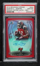 2014 Bowman Chrome Red Refractor 9/25 Austin Seferian-Jenkins PSA 10 Auto 16rf