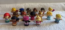 Lot of 16 Little People Fisher Price Figures Mixed - Disney  More 