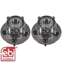 2X Radlagersatz Febi Bilstein 183917 2 Radlager Satz Links Rechts Hinten